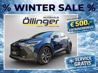 Neu Toyota C-HR Active 98 PS (72 kW) 2025 Blau SUV