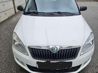 Gebraucht Skoda Fabia Classic 75 PS (55 kW) 2010 Weiß Kombi