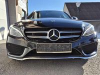 gebraucht Mercedes C220 T cdi 4Matic Aut. AMG-LINE - LED+NAVI+LEDER