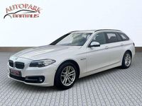 Gebraucht BMW 520 Performance 190 PS (139 kW) 2016 Weiß Kombi