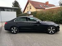 gebraucht Mercedes C220 d SHD MBUX Navi RKam PTS Shz LED Ambi