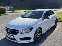 Gebraucht Mercedes A200 AMG line 156 PS (114 kW) 2013 Weiß Limousine