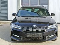 gebraucht Skoda Superb Kombi 2.0 TDI DSG *Sportline* LED * AHK * KAMERA*