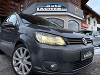 Gebraucht VW Touran Highline 105 PS (77 kW) 2011 Grau Van / Kleinbus