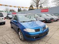 Gebraucht Renault Mégane II Authentique 82 PS (60 kW) 2003 Blau Limousine
