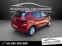 gebraucht Dacia Sandero Comfort TCe 90 CVT Automatik|LED|nur 10.800km!