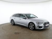 Gebraucht Audi A6 Sport 204 PS (150 kW) 2022 Silber  metallic Kombi
