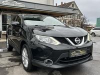 Gebraucht Nissan Qashqai Acenta 131 PS (96 kW) 2014 Schwarz SUV