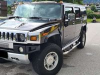 gebraucht Hummer H2 60 V8 Luxury SUV*2.Be*Service&Pickerl Neu*