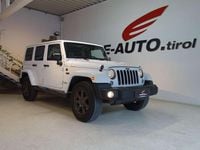 Gebraucht Jeep Wrangler Unlimited 200 PS (147 kW) 2016 Weiß SUV