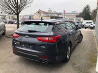 gebraucht Kia Optima Wagon 1,7 CRDi ISG Silber