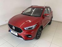 Neu MG ZS Luxury 106 PS (77 kW) 2025 Rot Limousine
