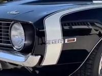 Gebraucht Chevrolet Camaro SS 252 PS (185 kW) 1969 Schwarz Coupé