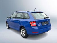 Gebraucht Skoda Fabia 95 PS (69 kW) 2021 Blau Kombi