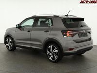 Gebraucht VW T-Cross Style 150 PS (110 kW) 2021 Limestone grau metallic SUV