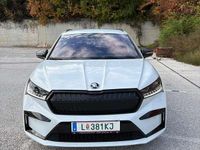 gebraucht Skoda Enyaq iV 80x 82kWh Sportline ALLRAD