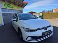 Gebraucht VW Golf VIII Life 116 PS (85 kW) 2021 Weiß Kombi