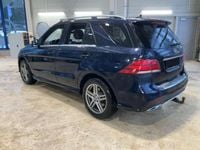 Gebraucht Mercedes GLE350 Edition 258 PS (189 kW) 2017 Blau SUV