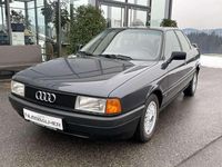 Gebraucht Audi 80 Sport 113 PS (83 kW) 1990 Schwarz Limousine