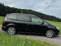 Gebraucht VW Sharan Highline 140 PS (102 kW) 2013 Schwarz Van / Kleinbus