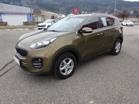 gebraucht Kia Sportage 2,0 CRDI AWD Silber