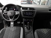 Gebraucht VW Tiguan R-line 150 PS (110 kW) 2021 Weiß SUV