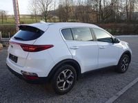gebraucht Kia Sportage Sportage1,6 GDI GPF Silber Silber