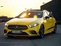 gebraucht Mercedes A200 d 8G-DCT AMG Line