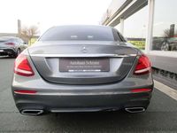 gebraucht Mercedes E220 d 4MATIC Limousine AMG Night AUT Mbeam