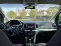 Gebraucht VW Sharan Business 150 PS (110 kW) 2015 Schwarz Van / Kleinbus