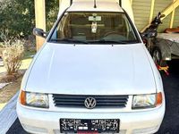 Gebraucht VW Caddy 64 PS (47 kW) 2003 Weiß Van / Kleinbus