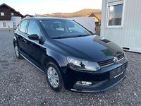Gebraucht VW Polo 60 PS (44 kW) 2017 Schwarz Limousine