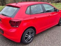 Gebraucht VW Polo 80 PS (58 kW) 2021 Rot Kleinwagen