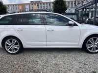 Gebraucht Skoda Octavia RS 184 PS (135 kW) 2016 Weiß Kleinwagen