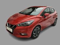 Gebraucht Nissan Micra N-Way 91 PS (66 kW) 2022 Rot Limousine