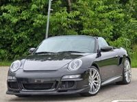 Gebraucht Porsche Boxster 220 PS (161 kW) 2000 Schwarz Cabrio