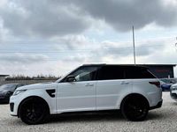 gebraucht Land Rover Range Rover Sport 5,0 V8 S/C SVR*1.Besitz*Carbon*Meridian*Mwst.*22''