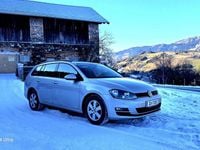 Gebraucht VW Golf VII 105 PS (77 kW) 2014 Silber Kombi