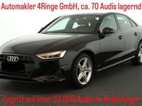 Gebraucht Audi A4 163 PS (119 kW) 2021 Schwarz Limousine