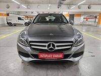 Gebraucht Mercedes C180 122 PS (89 kW) 2019 Grau Kombi