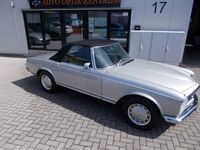 Gebraucht Mercedes SL280 170 PS (125 kW) 1968 Silber Cabrio