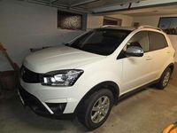 Gebraucht Ssangyong (KGM) Korando Limited 178 PS (130 kW) 2016 Weiß SUV