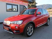 Gebraucht BMW X3 190 PS (139 kW) 2016 Rot SUV