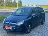 gebraucht Opel Zafira Design Edition***1.Besitz**7 Sitzer**Top Zustand**