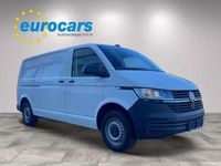 gebraucht VW T6 Transporter Kasten 20 TDI EcoProfi *AHK*Klima*SHZ