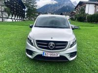 Gebraucht Mercedes V250 Avantgarde 190 PS (139 kW) 2019 Silber Van / Kleinbus