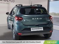 Neu Dacia Sandero Expression 90 PS (66 kW) 2025 Grün Kleinwagen