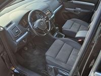 Gebraucht VW Sharan Comfortline 150 PS (110 kW) 2017 Schwarz Van / Kleinbus