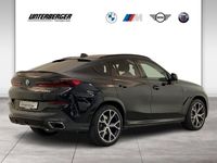 gebraucht BMW X6 M50d Standhzg AHK ACC DA+ PA Laser HUD