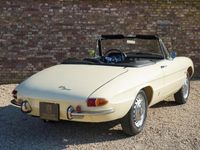 gebraucht Alfa Romeo Spider KlassikerDuetto 1600 Restaurierter Zustand, „Avorio“